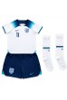 Engeland Marcus Rashford #11 Babytruitje Thuis tenue Kind WK 2022 Korte Mouw (+ Korte broeken)